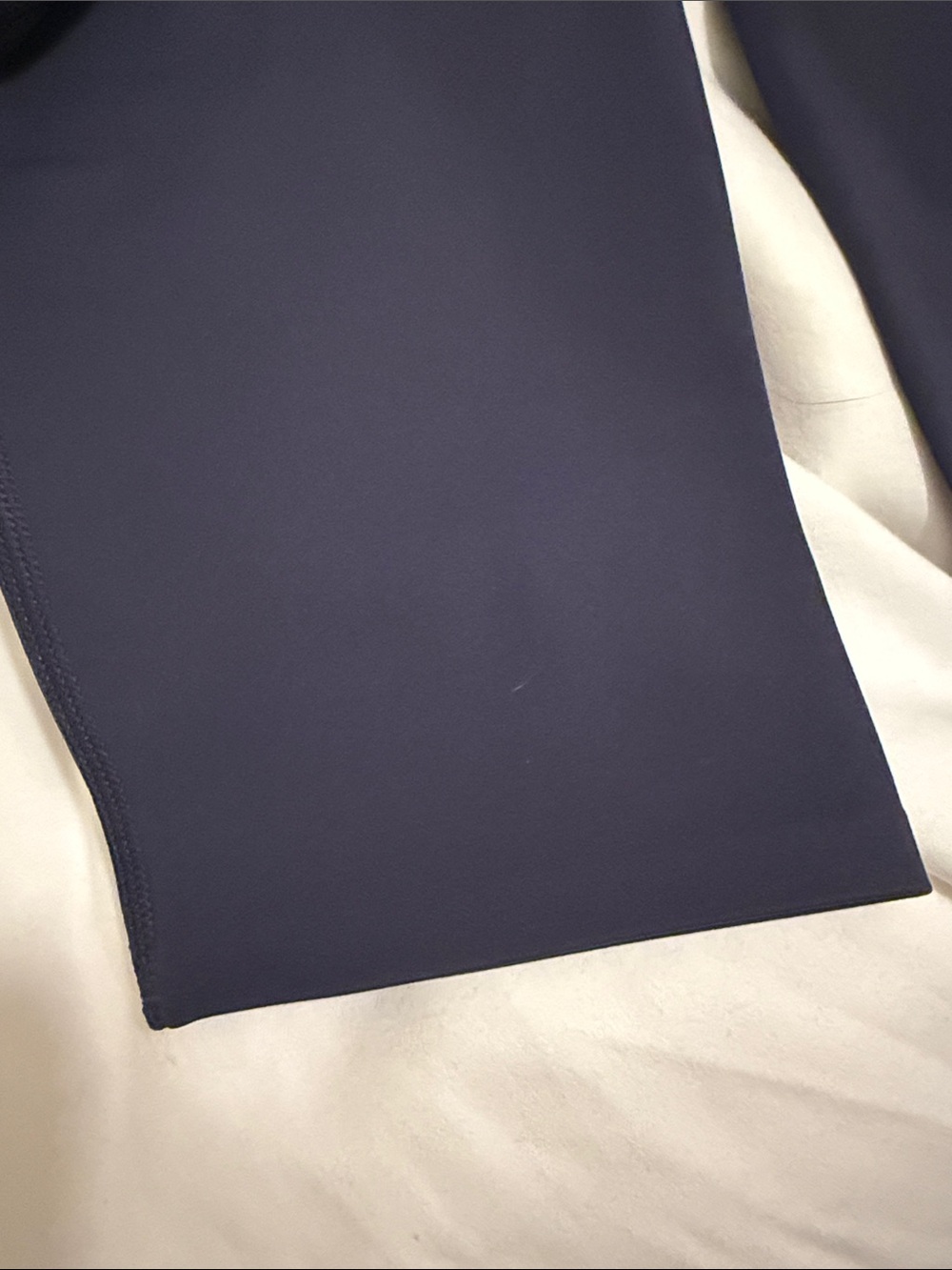 Tavi Navy High Waisted 7/8 Tight Leggings Large Navy - Picture 6 of 7